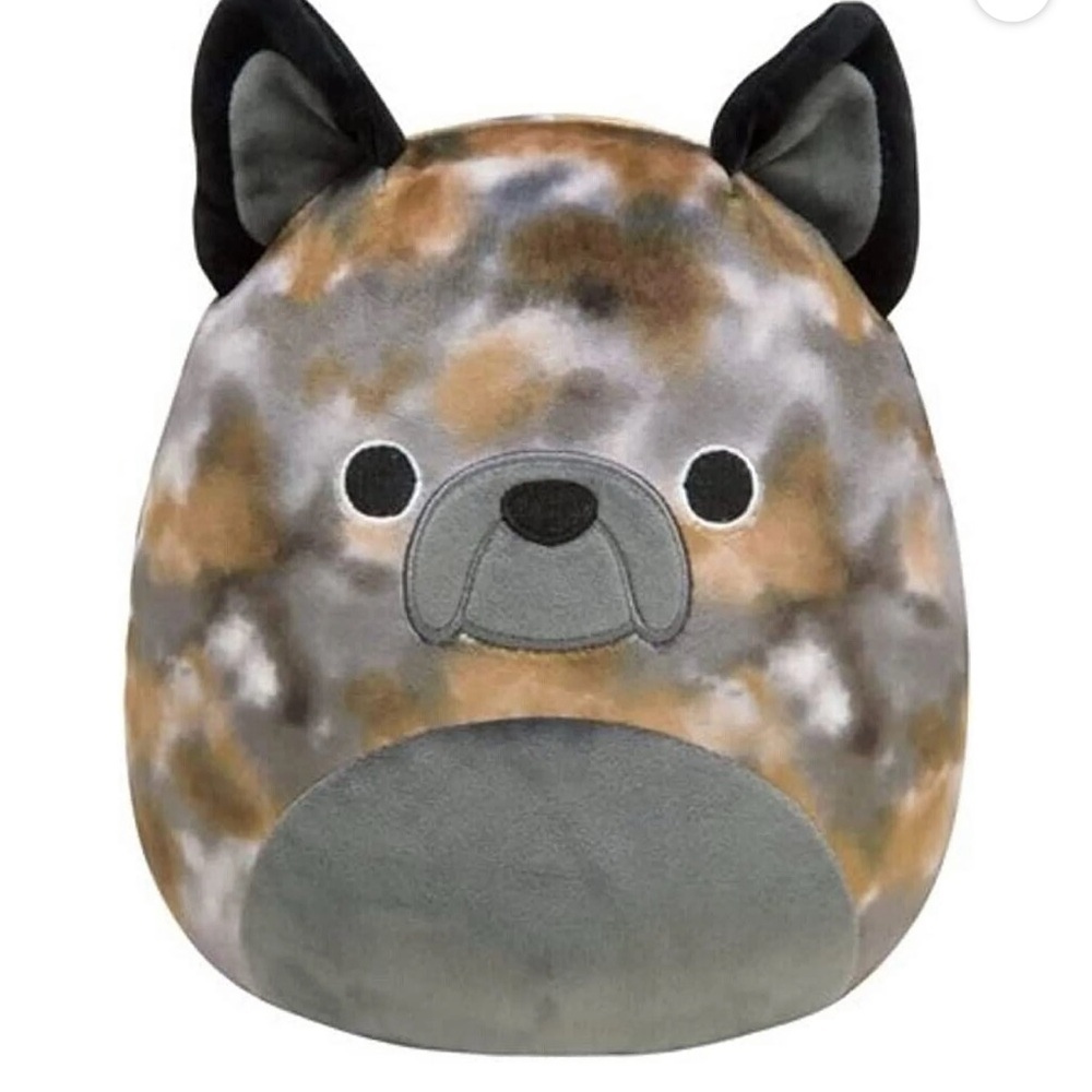🚨LAST CHANCE🚨 SQUISHMALLOW BALLIS THE FRENCH BULLDOG MULTICOLOR PLUSH - Picture 4 of 4